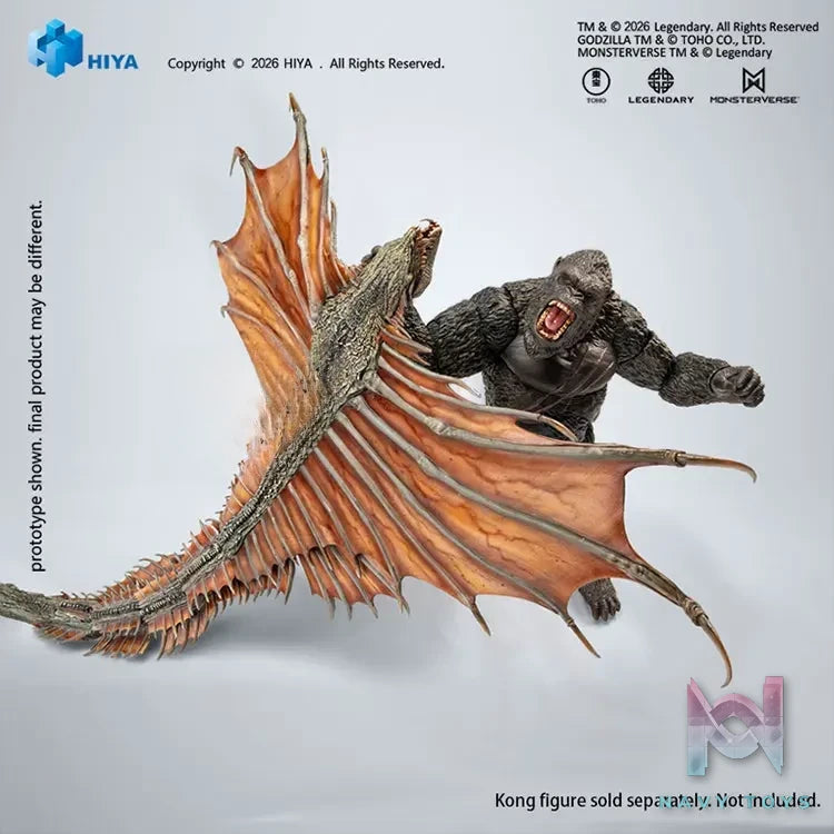Hiya Toys – EXQUISITE BASIC Series None Scale Godzilla vs. Kong Warbat Action Figure EBG0191 (Licensed)