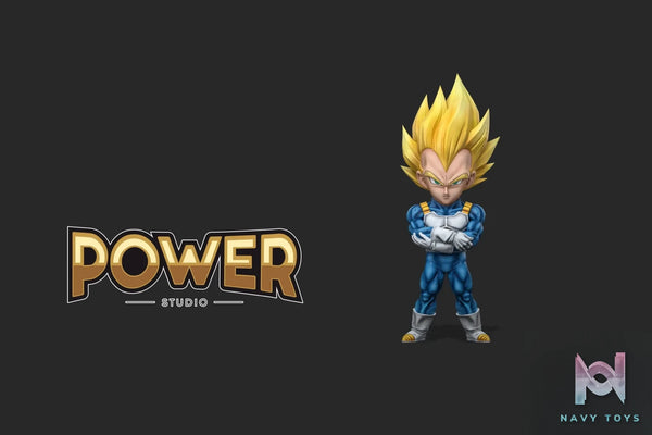 Power Studio – Vegeta Opening Color Page Dragon Ball