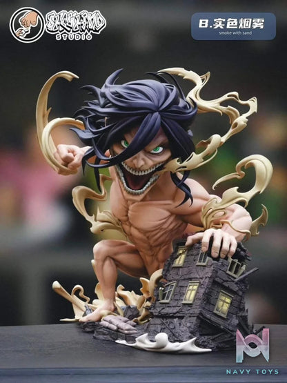 Attack Titan - Attack On Titan - Showhand Studio resin statue shadow hand studio anime figure