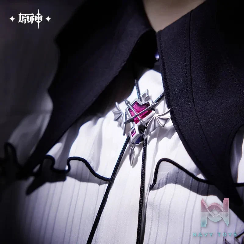 miHoYo – Genshin Impact Durin Impression Series Bolo Tie Necklace X PU Backpack (Licensed)