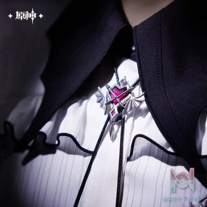 miHoYo – Genshin Impact Durin Impression Series Bolo Tie Necklace X PU Backpack (Licensed)