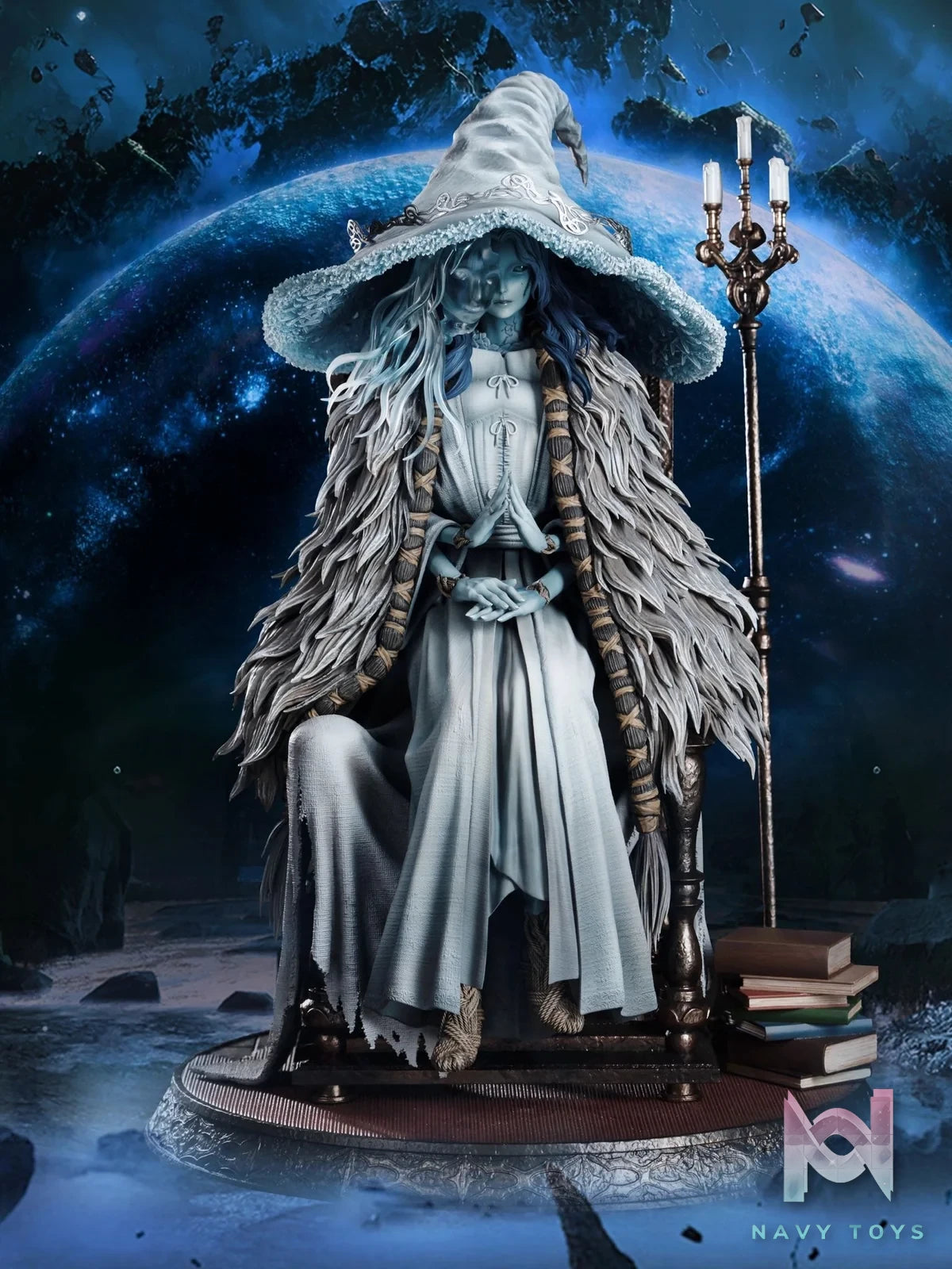 Lunar Princess Ranni - Elden Ring - Hundian Studio resin statue HunDian Studio anime figure