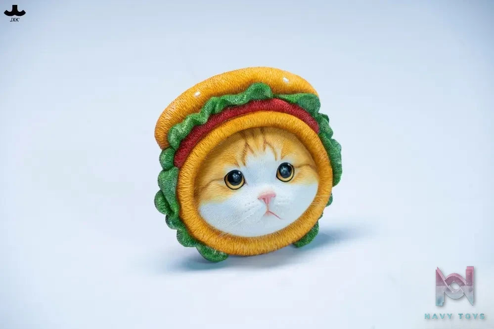 JXK – Hamburger Meow Refrigerator Patch (Licensed)