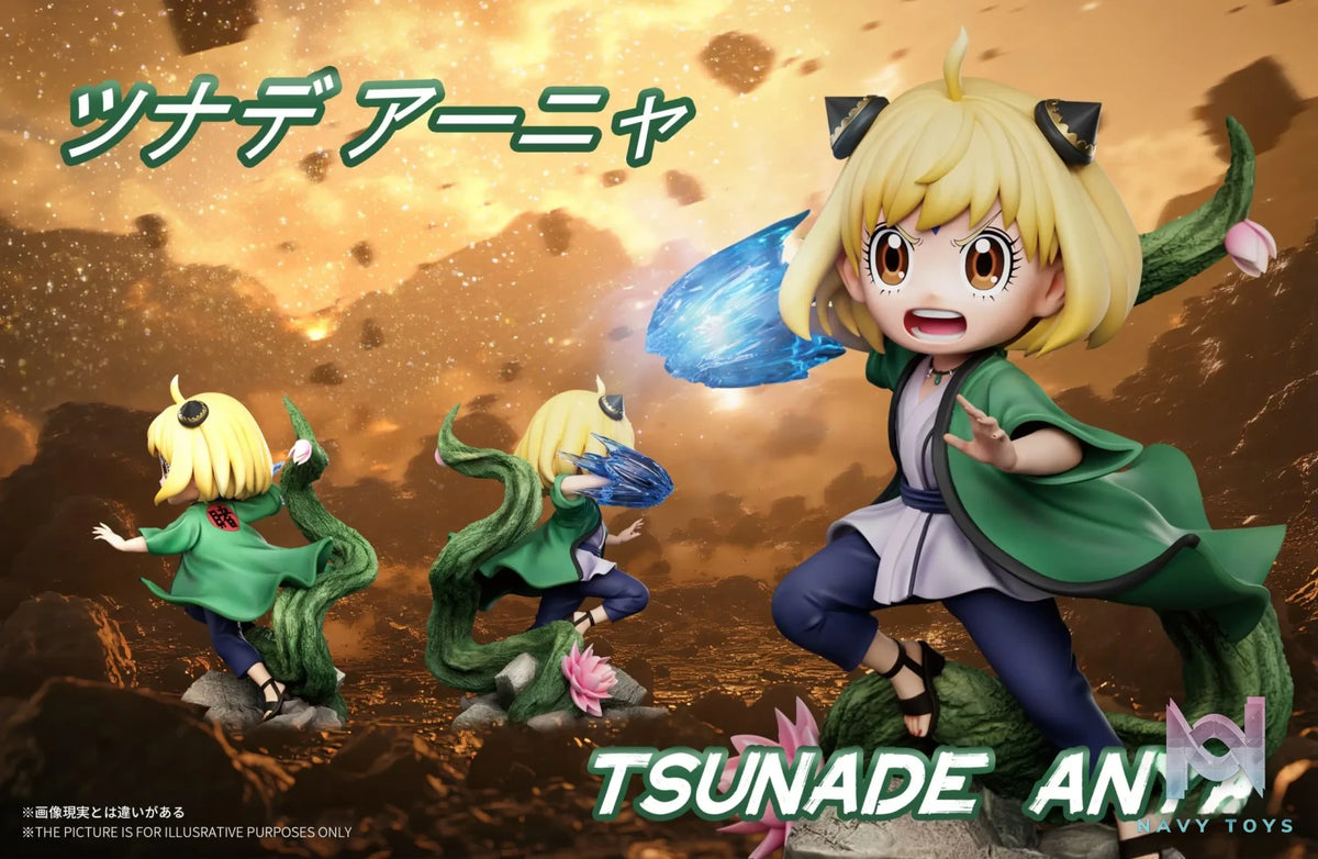 CR Studio – Spy x Family Anya cos Tsunade