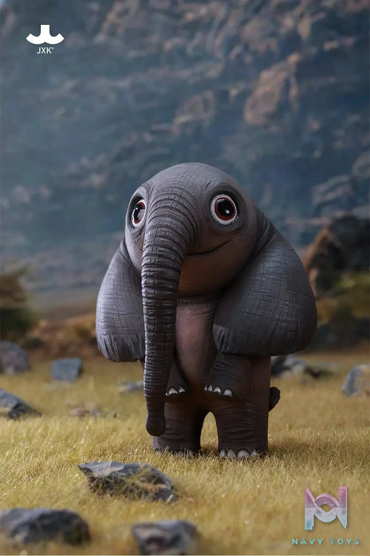 JXK – Little Elephant in the Afternoon JXK282A JXK282B (Licensed)