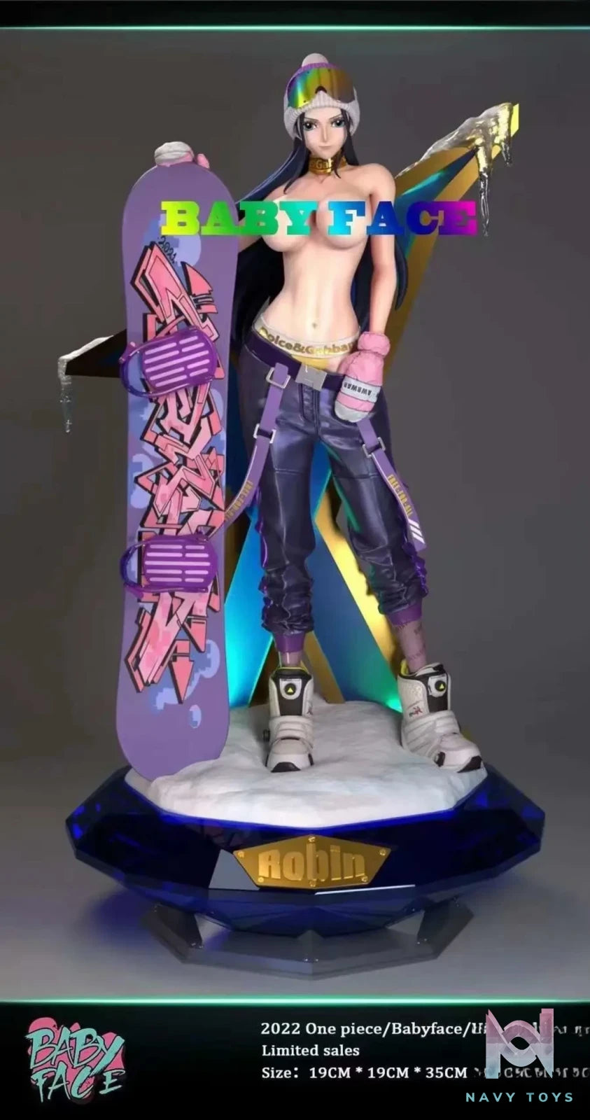 Baby Face Studio – One Piece Sport Girl 2nd Nico Robin (Undressable)