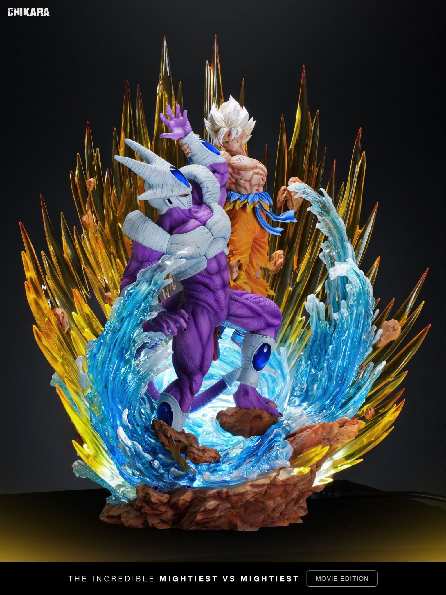 Cooler VS Goku - Dragon Ball - Chikara Studio resin statue Chikara Studio anime figure