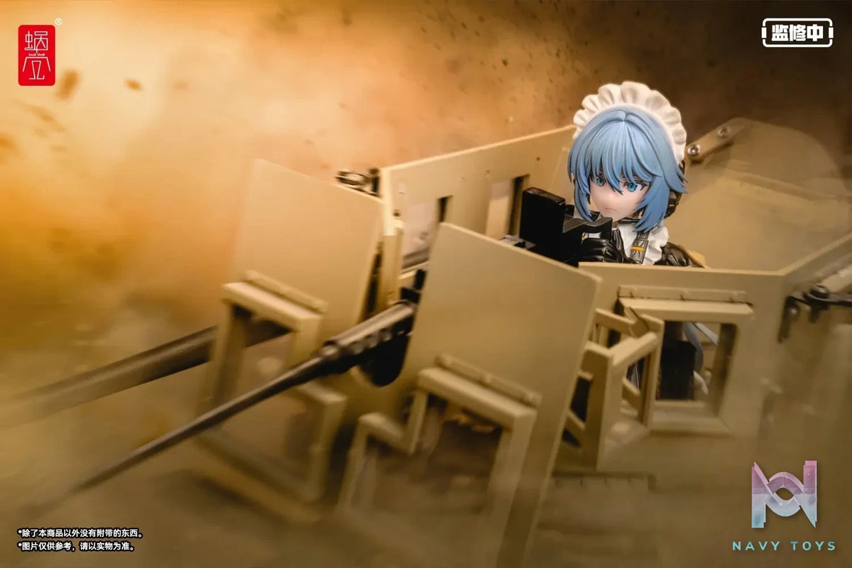Snail Shell – Original RA-02 Tactical Maid Tokiwa Kazune (Licensed)