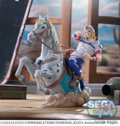 SEGA – XrossLink MAX Anime “STEEL BALL RUN JoJo’s Bizarre Adventure” Figure Johnny Joestar X Gyro Zeppeli (Licensed)