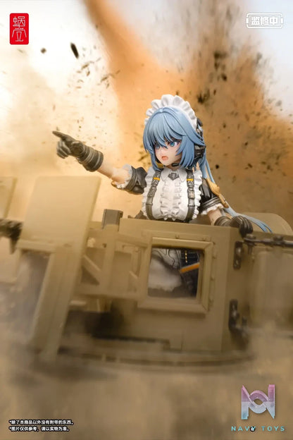 Snail Shell – Original RA-02 Tactical Maid Tokiwa Kazune (Licensed)