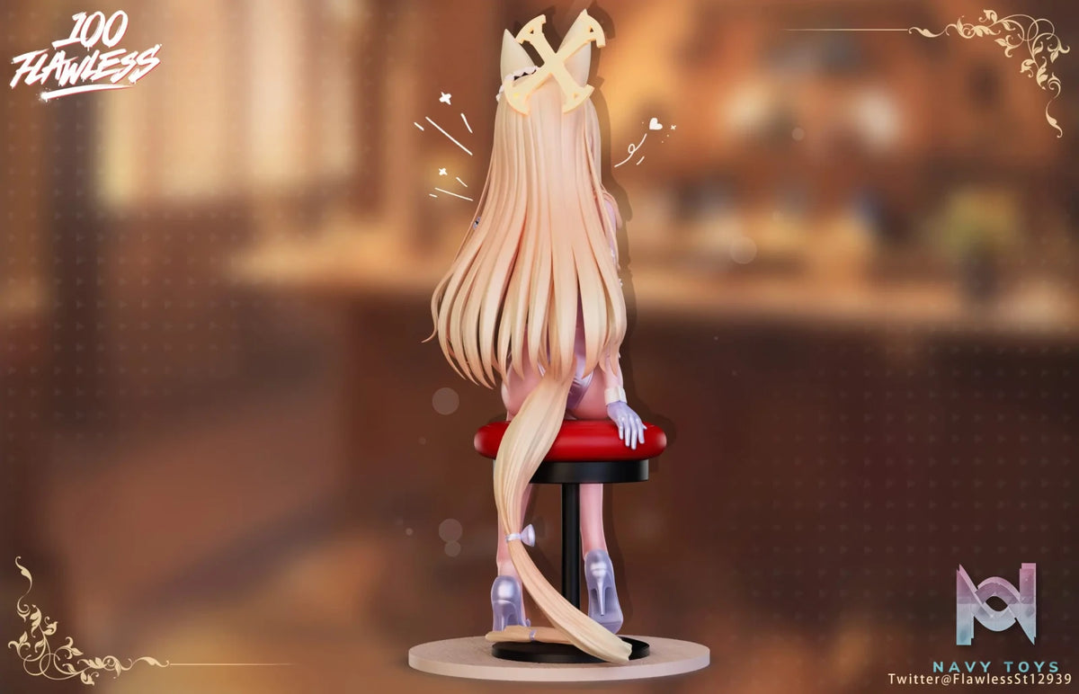 Flawless Studio – Blue Archive Yurizono Seia Bar Bunny Girl
