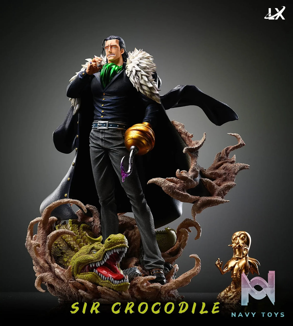 LX Studio – One Piece Crocodile