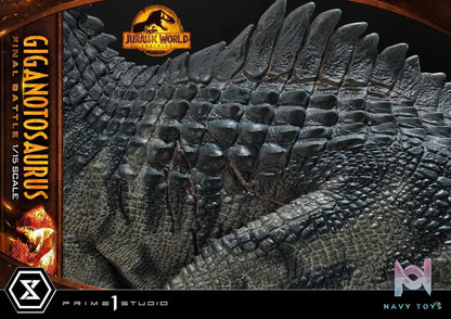 Prime 1 Studio – Legacy Museum Collection Jurassic World: Dominion(Film) Giganotosaurus 1/15 scale LMCJW3-04 LMCJW3-04S (Licensed)