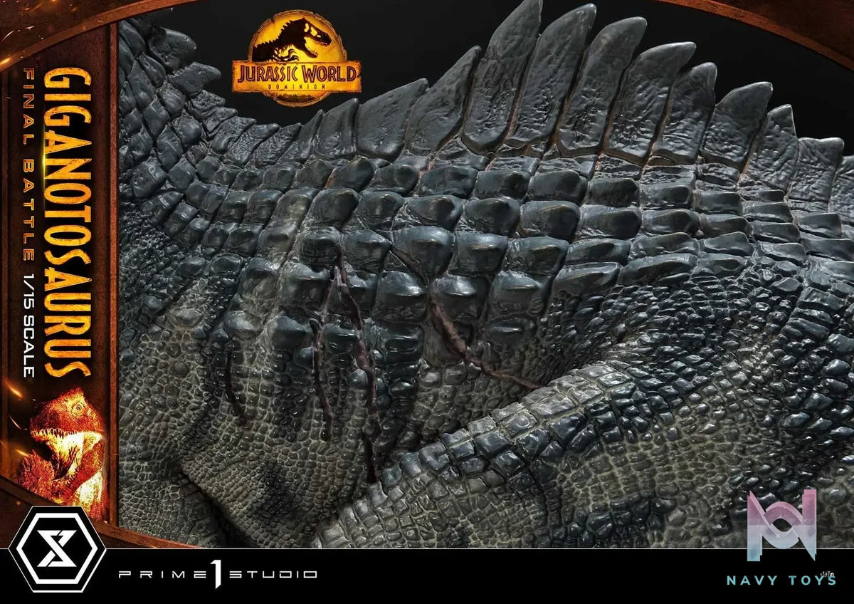 Prime 1 Studio – Legacy Museum Collection Jurassic World: Dominion(Film) Giganotosaurus 1/15 scale LMCJW3-04 LMCJW3-04S (Licensed)