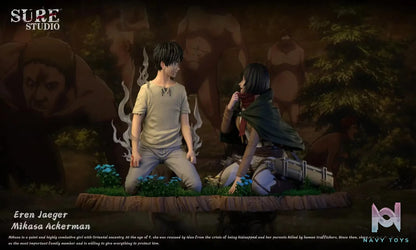 Sure studio – Attack on Titan Eren & Mikasa Scarf 2.0