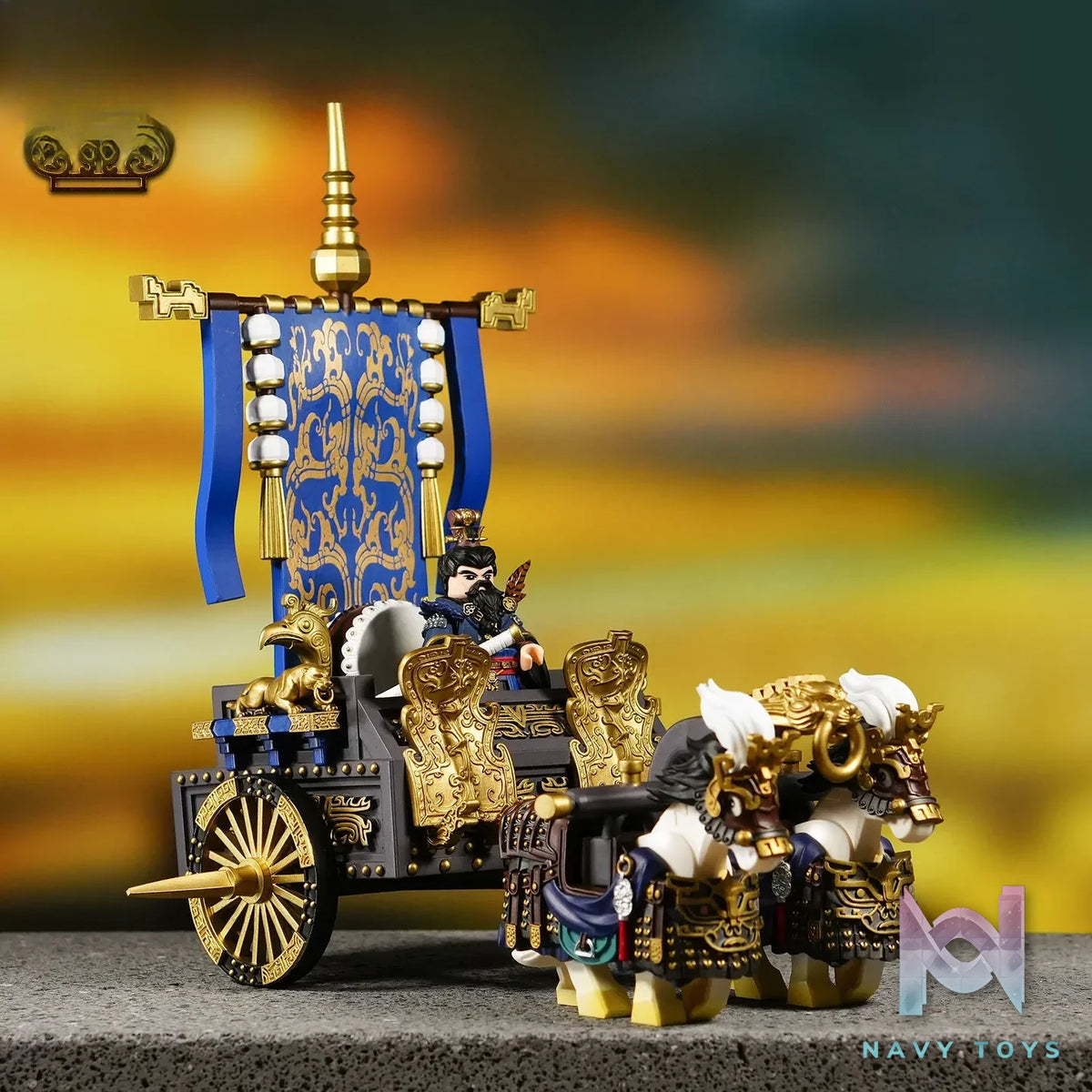 LEYILEBRICK Studio – Cao Cao Emperor Wu of Wei Three Kingdoms Original