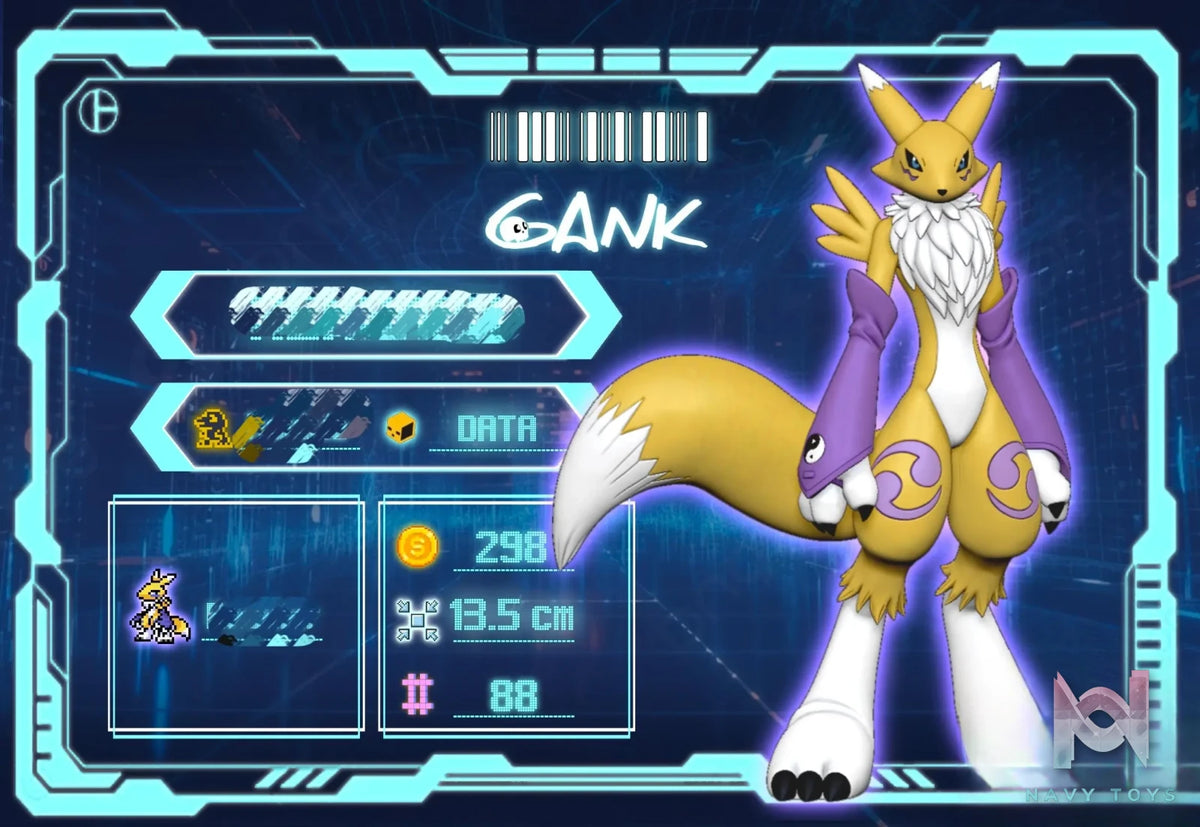GANK Studio – Renamon Digimon