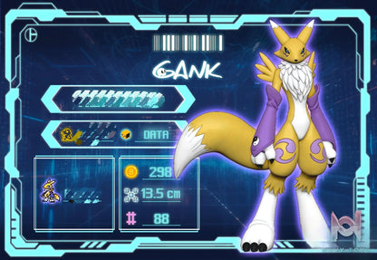 GANK Studio – Renamon Digimon