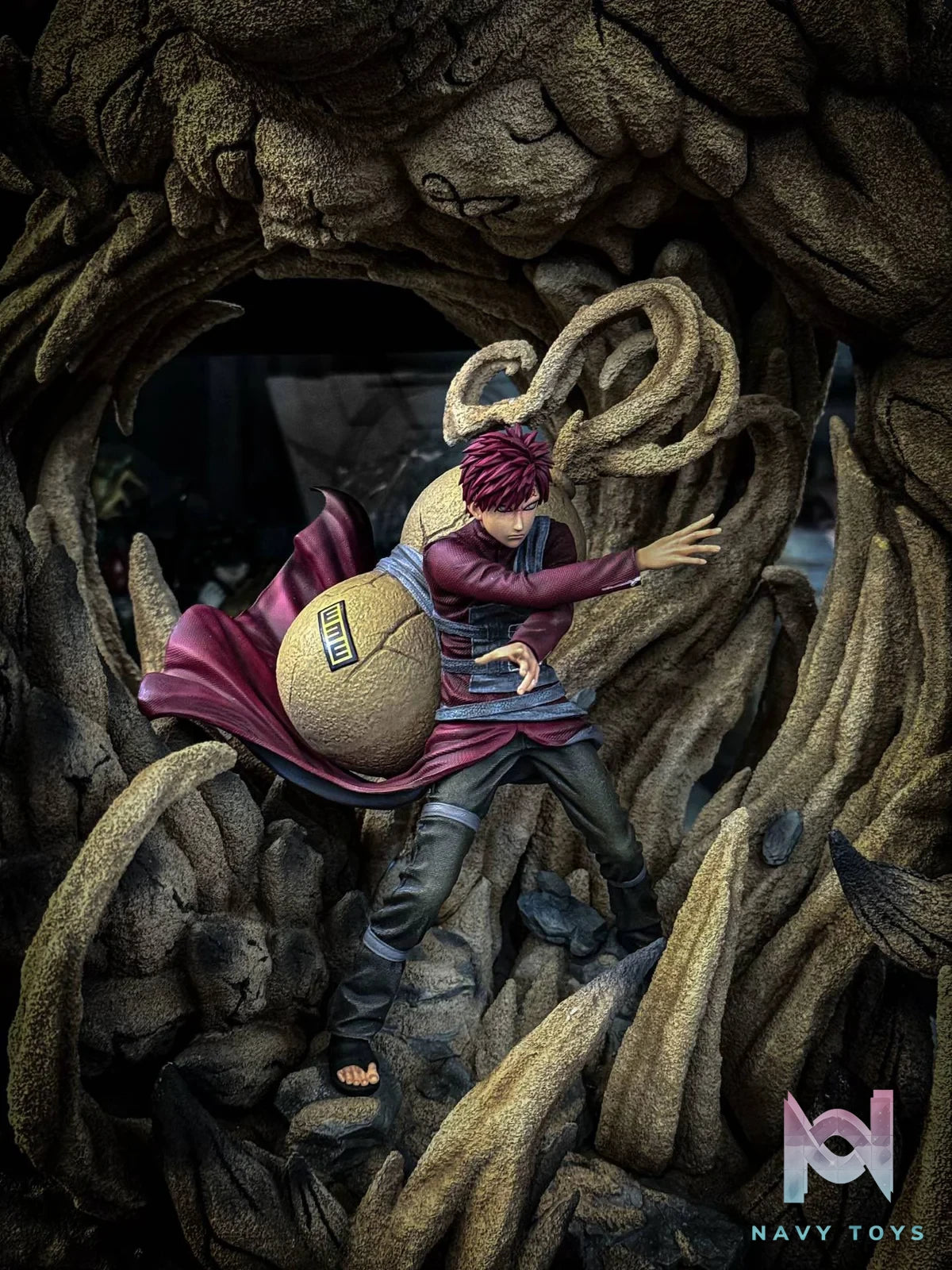 Naruto Shippudent - Gaara Hex Collectibles resin statue hex collectibles anime figure