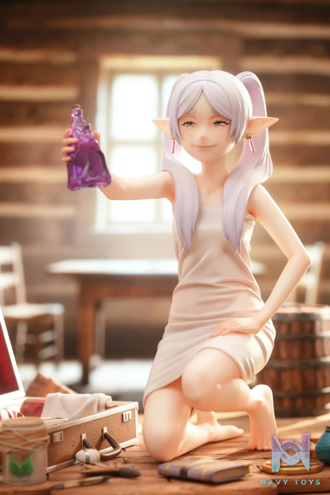 QuietArt Studio & Hera Studio – *******: ********​********​**** Cloth Dissolving Potion 1/4 Scale Statue