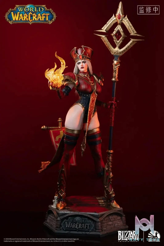 Infinity Studio – World of Warcraft High Inquisitor Whitemane 1/3 Scale Statue (Licensed)