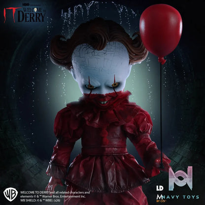 Mezco Studio – IT: Welcome to Derry – Pennywise Action Figure (Licensed)