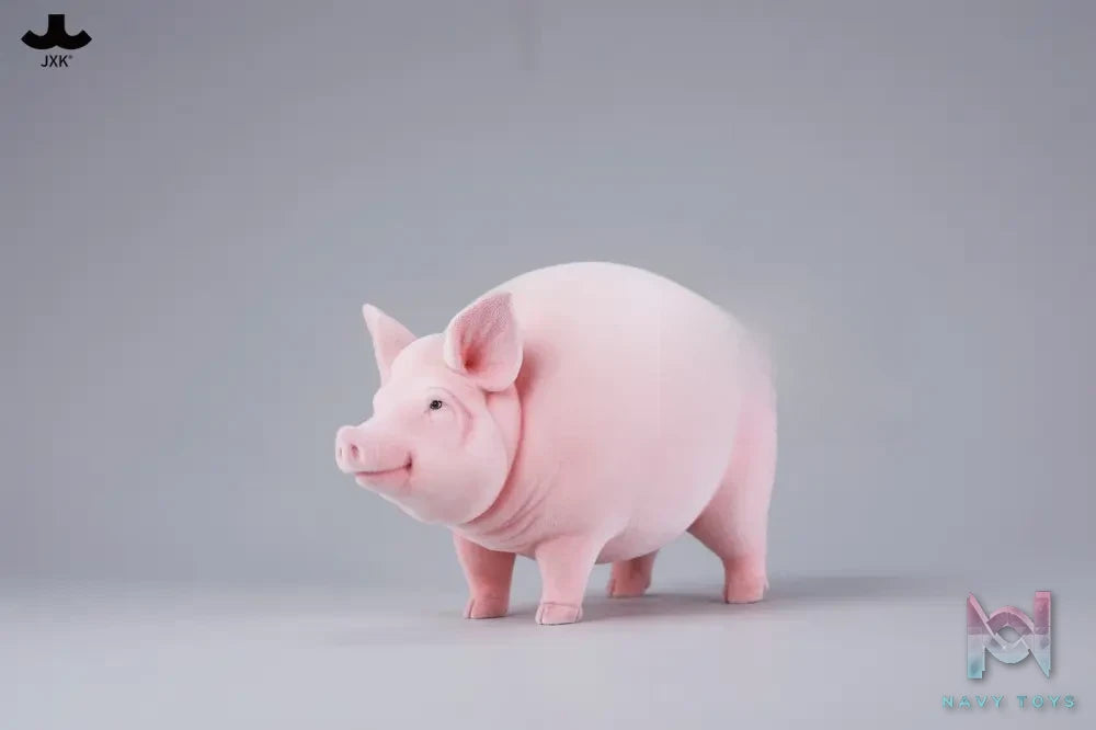 JXK – Plump and round fat pig JXK343 (Licensed)