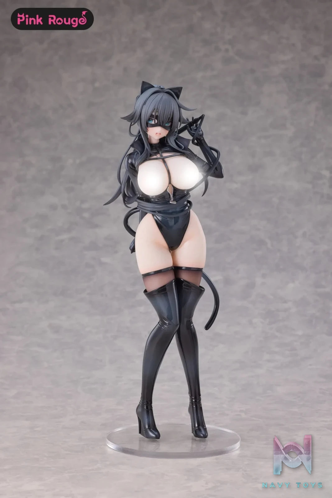 Pink Rouge – Cat Woman Happy-chan 1/6 Figure (Licensed)