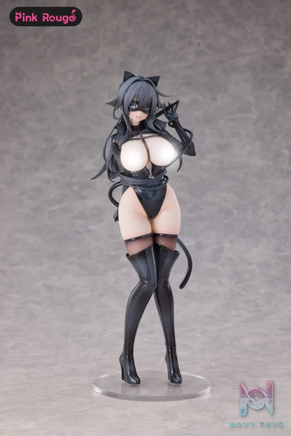 Pink Rouge – Cat Woman Happy-chan 1/6 Figure (Licensed)