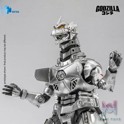 Hiya Toys – EXQUISITE BASIC Godzilla vs. Mechagodzilla 2002 – Mechagodzilla MFS-3 Action Figure (Licensed)