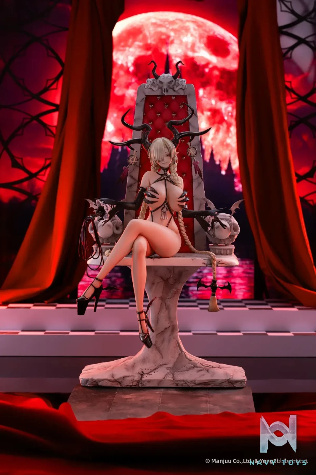 AniGame – Azur Lane Owari My Wish is For Love Ver. 1/6 Figure (Licensed)
