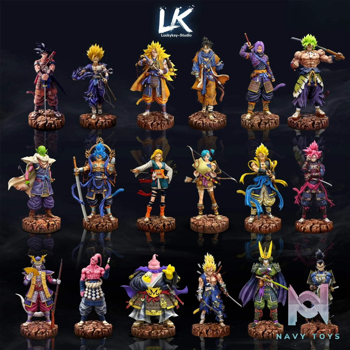 LuckyKay Studio – Dragon Ball Samurai Fat Buu