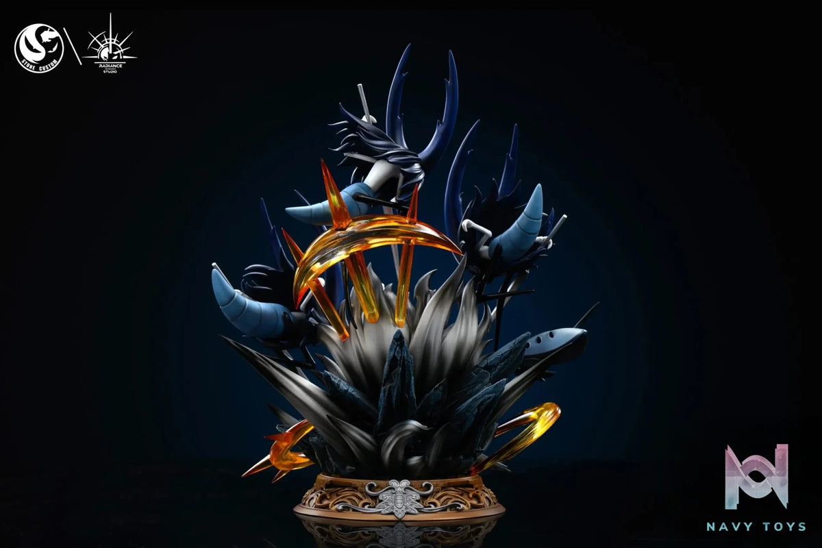 Stone Custom Studio X Radiance Studio – Hollow Knight Scene Series #05 The Knight vs. Mantis Lords