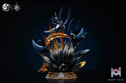 Stone Custom Studio X Radiance Studio – Hollow Knight Scene Series #05 The Knight vs. Mantis Lords