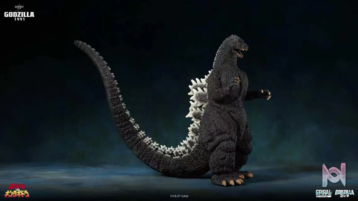Spiral Studio – The Legacy Series: Tanaka Kenichi Modeling Collection Godzilla 1991 (Licensed)