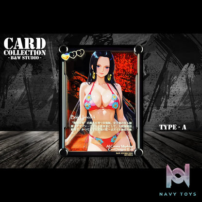 B&W Studio – Card Collection Boa Hancock ACC-005A/ACC-005B One Piece
