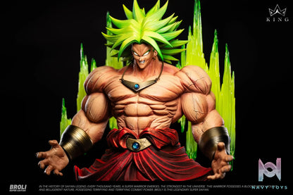 KING Studio – Dragon Ball Legendary Super Saiyan Broly