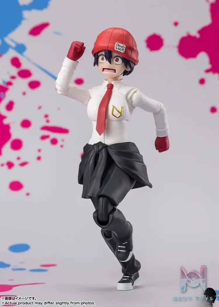 BANDAI – SHF “Undead Unluck” Andy Izumo Fuko action figure