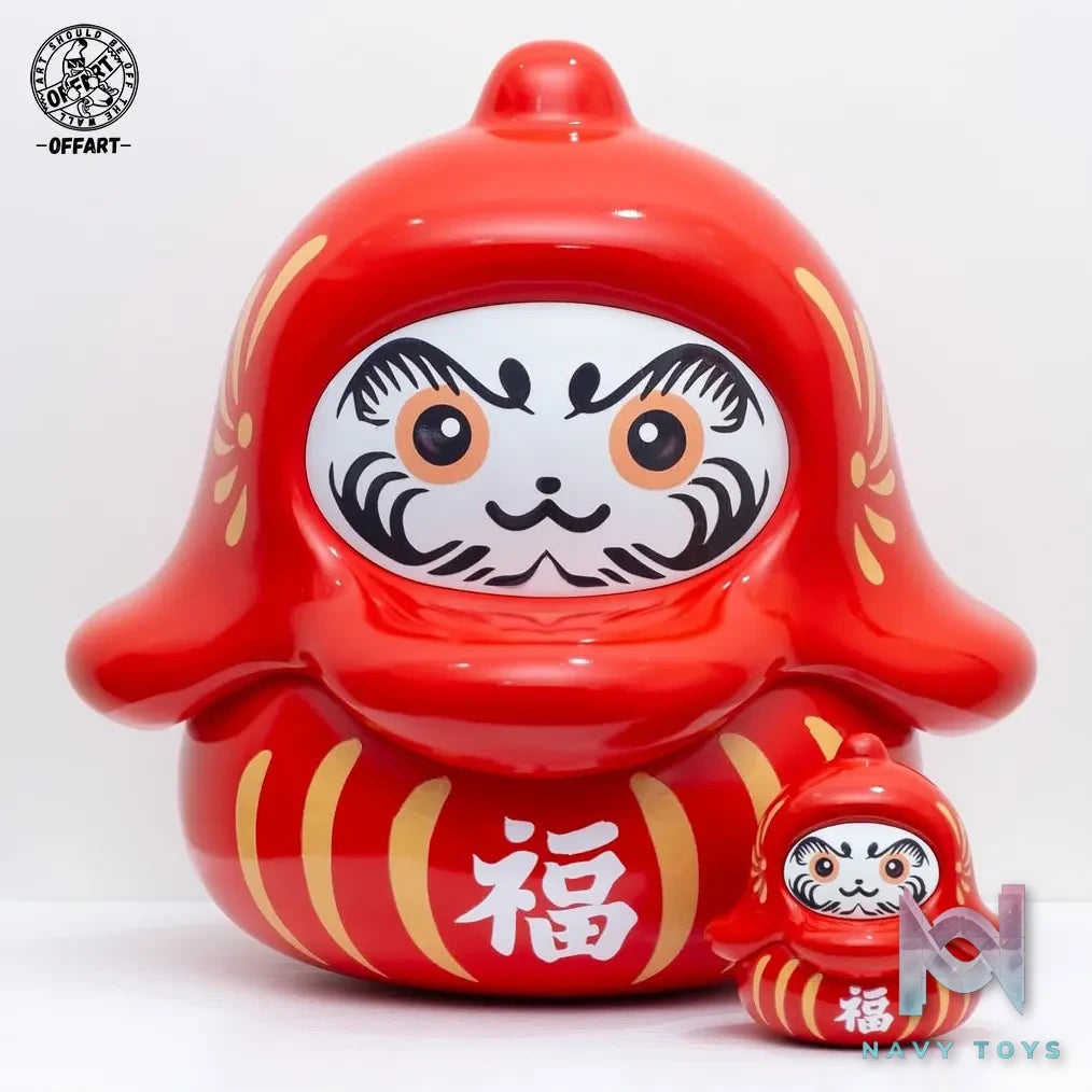 OFFART – OFFART-DARUMA BOOM Banana Fortune & Lucky Fortune Figurine (Licensed)