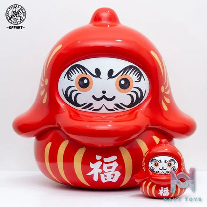 OFFART – OFFART-DARUMA BOOM Banana Fortune & Lucky Fortune Figurine (Licensed)