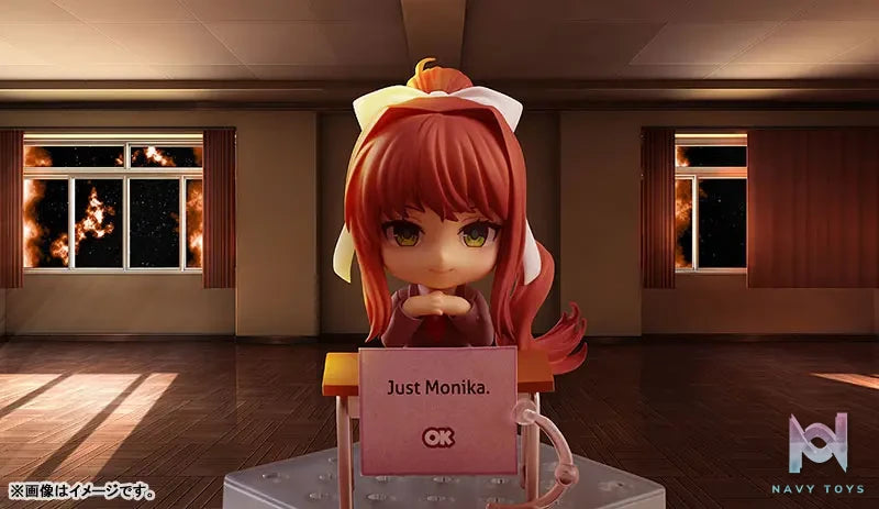 GSC – Nendoroid Doki Doki Literature Club! Monika (Licensed)