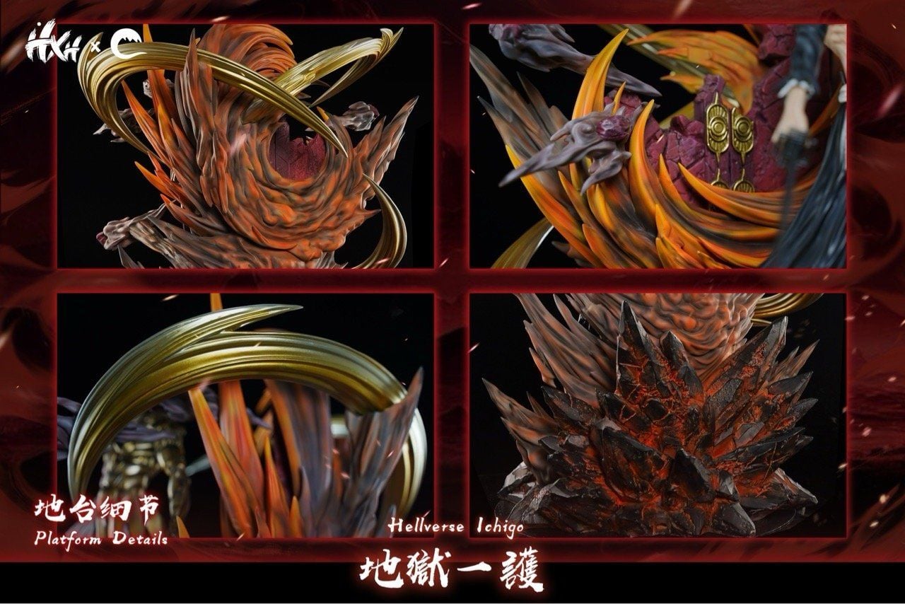 Hell arc Ichigo - Bleach - Cheng Studio resin statue Cheng Studio anime figure