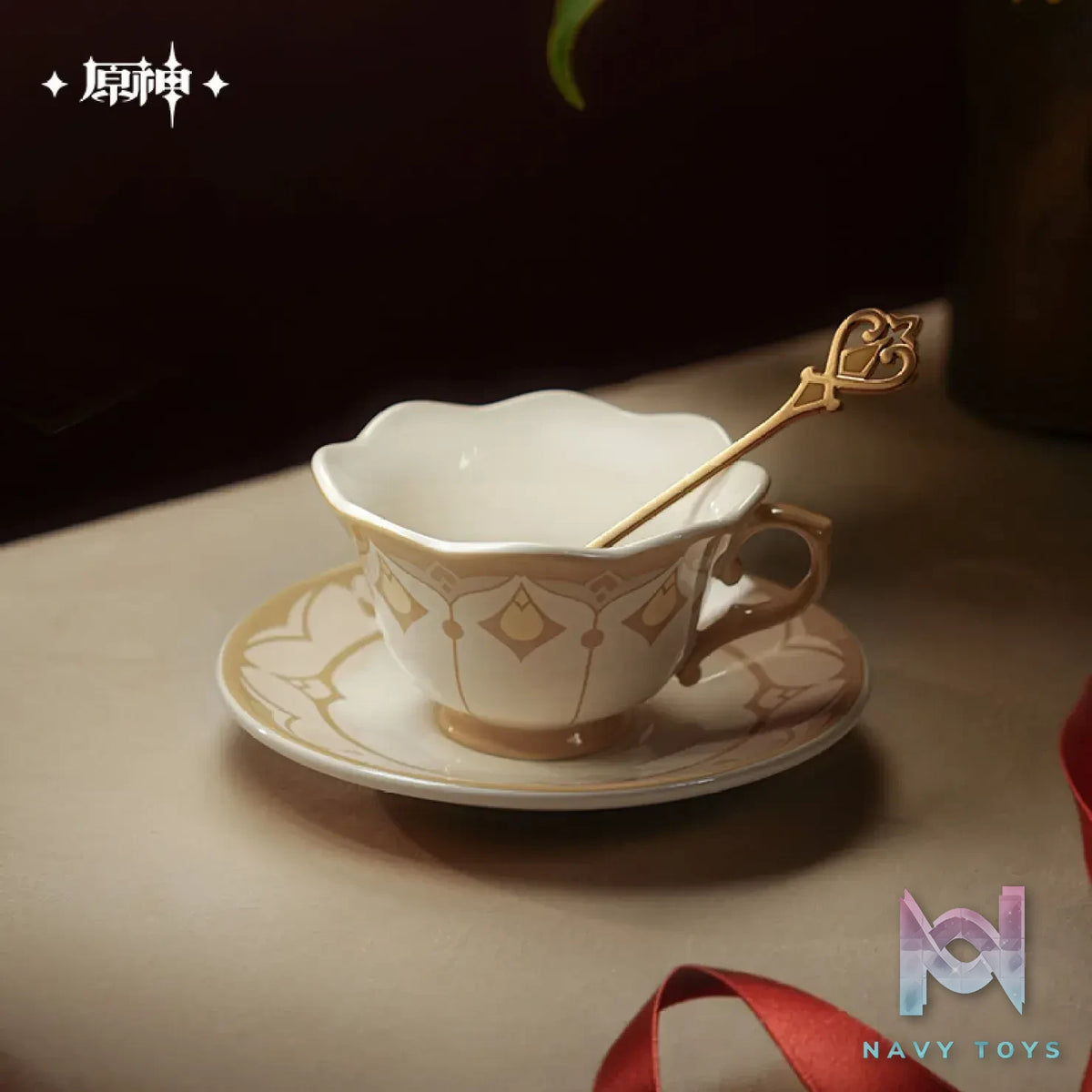 miHoYo – Genshin Impact Sandrone Impression Series Afternoon Tea Cup X Saucer Set (Licensed)
