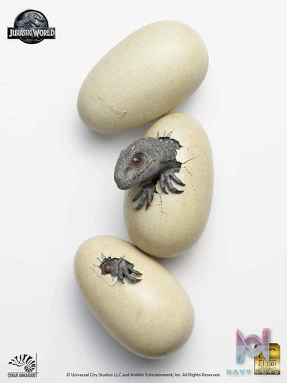 Elite Creature Collectibles (ECC) – Jurassic World Hatching Indominus Rex set 1/2 scale (Licensed)
