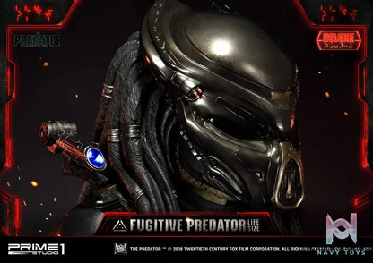 Prime 1 Studio – Life Size Bust The Predator (Film) Fugitive Predator LSTPR-01 LSTPR-01DX (Licensed)