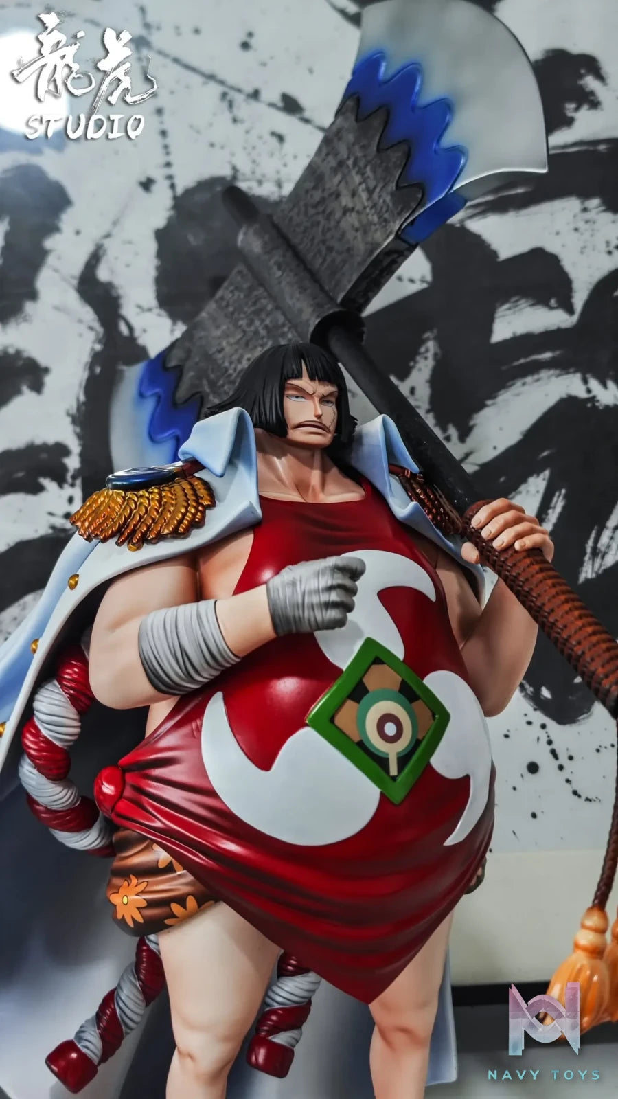 Long Hu Studio – One Piece Navy#1 Sentoumaru