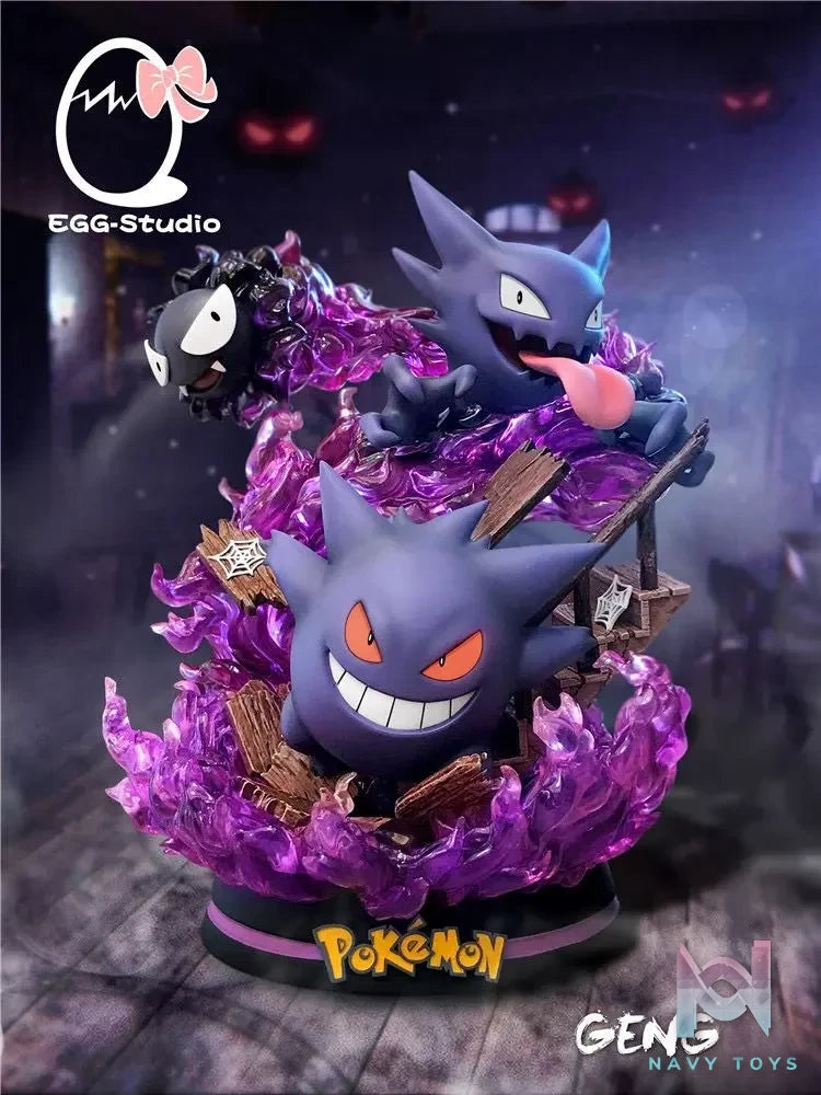 EGG Studio – Pokemon Gengar Evolution Set