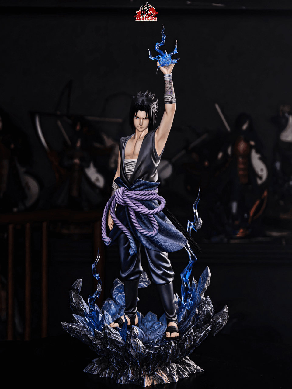 Uchiha Sasuke - Naruto - Akatsuki Studio resin statue Akatsuki Studio anime figure