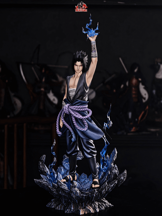 Uchiha Sasuke - Naruto - Akatsuki Studio resin statue Akatsuki Studio anime figure