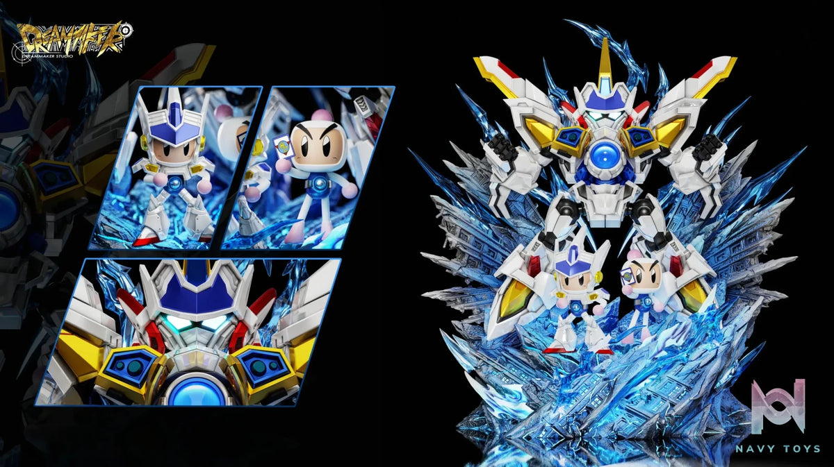 Dream maker Studio – White Bomber Bomberman